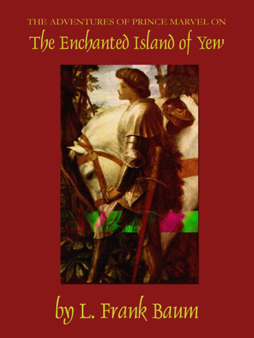 Cover image for The Enchanted Island of Yew